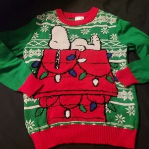 Snoopy sweater